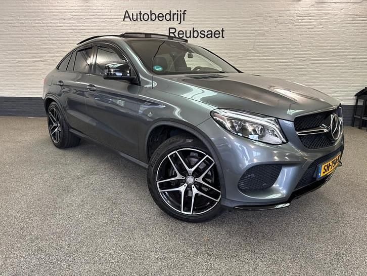 Grijs Gebruikt 2016 Mercedes GLE350 AMG Coupé | € 39.995 (Eerlijke prijs) - Afbeelding 1/4
