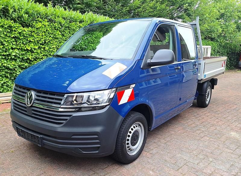 Occasion VW T6.1 Comfortline 2020 Blauw Van