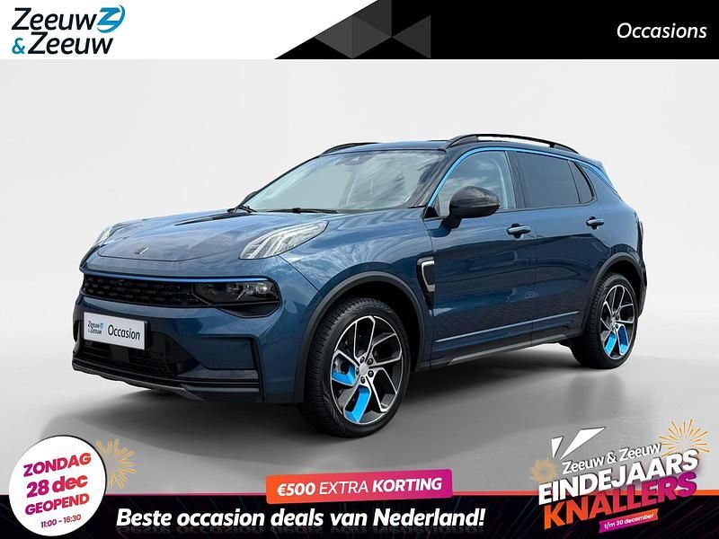 Blauw Gebruikt 2022 Lynk & Co 01 SUV | € 22.395 (Eerlijke prijs) - Afbeelding 1/4