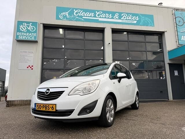 Wit Occasion 2011 Opel Meriva Edition MPV | € 2.950 (Eerlijke prijs) - Afbeelding 1/4