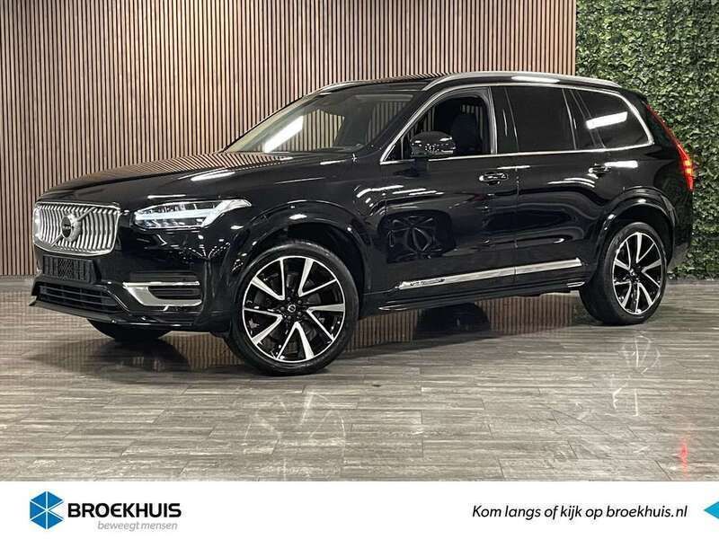 Zwart, metallic lak Gebruikt 2020 Volvo XC90 Inscription SUV | € 45.500 (Eerlijke prijs) - Afbeelding 1/4