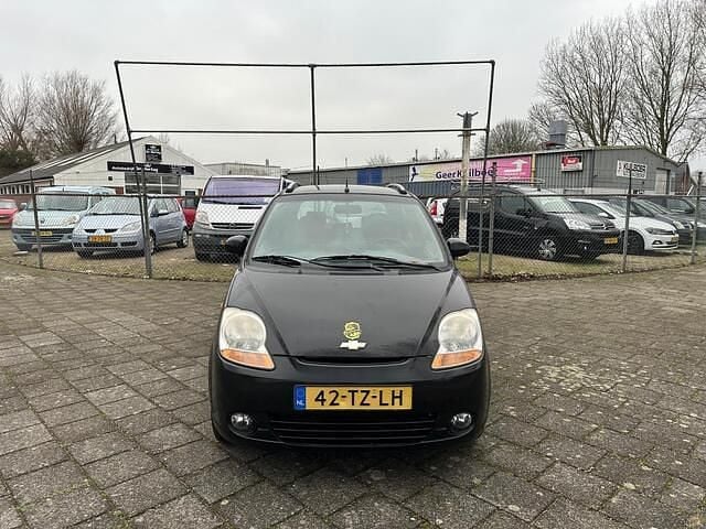 Occasion Chevrolet Matiz 67 PK (49 kW) 2007 Zwart Hatchback