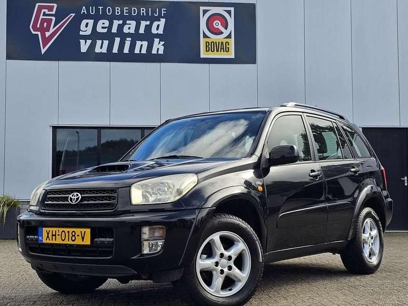 Zwart Occasion 2003 Toyota RAV4 Luna SUV | € 3.950 (Eerlijke prijs) - Afbeelding 1/4