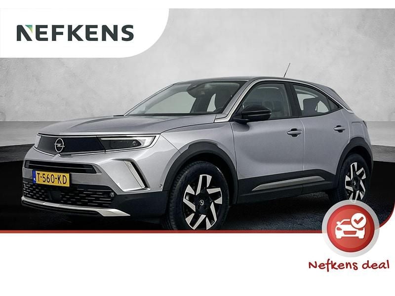 Grijs Gebruikt 2023 Opel Mokka SUV | € 20.925 (Eerlijke prijs) - Afbeelding 1/3