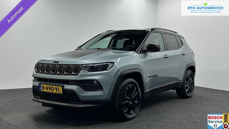 Blauw Gebruikt 2022 Jeep Compass SUV | € 21.500 (Goede deal) - Afbeelding 1/4
