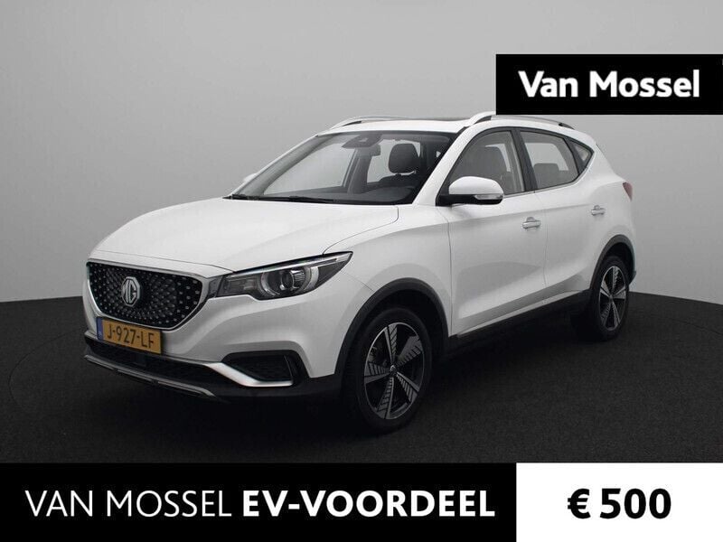 Wit Gebruikt 2020 MG ZS Luxury Sedan | € 15.495 (Eerlijke prijs) - Afbeelding 1/4