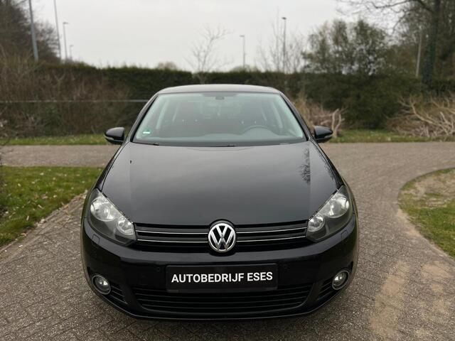 Occasion VW Golf VI Team 105 PK (77 kW) 2011 Zwart Hatchback