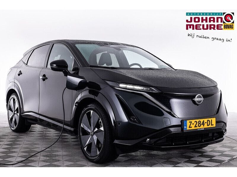Groen Gebruikt 2024 Nissan Ariya Evolve SUV | € 43.900 (Eerlijke prijs) - Afbeelding 1/4