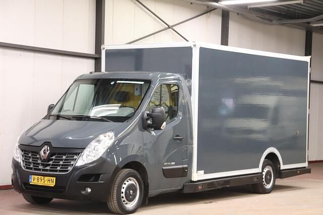 Grijs Gebruikt 2017 Renault Master Van | € 24.900 - Afbeelding 1/4