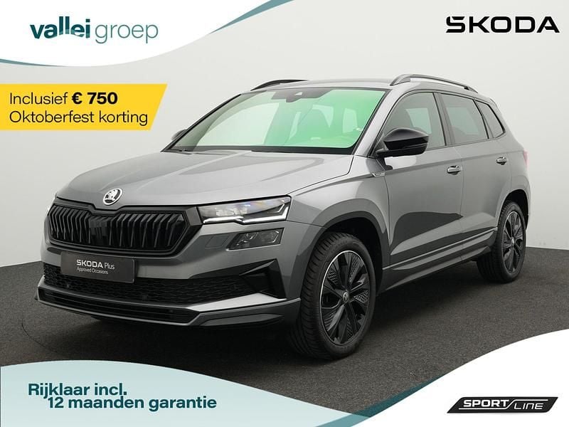 Grijs Gebruikt 2023 Skoda Karoq Business Line SUV | € 35.450 (Eerlijke prijs) - Afbeelding 1/4
