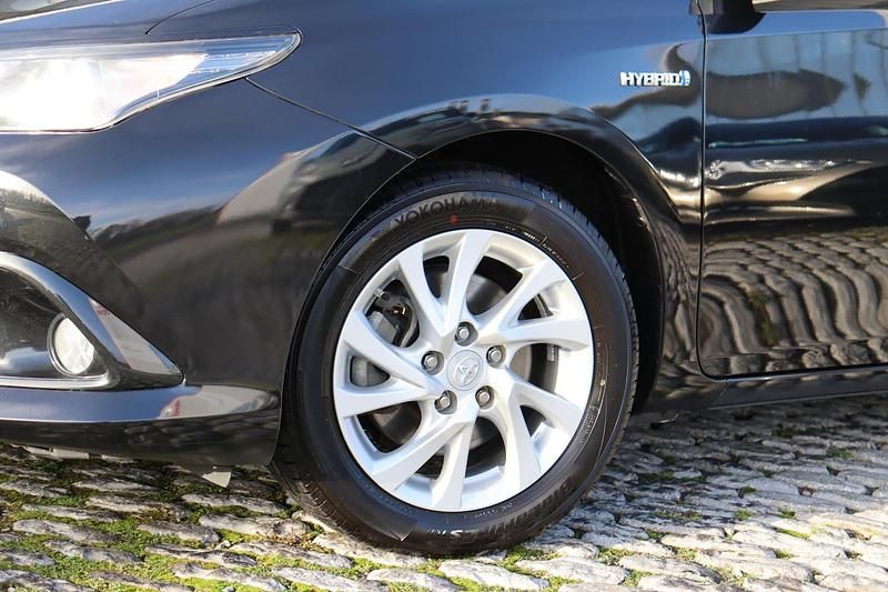 Occasion Toyota Auris Hybrid Plus 2018 Zwart Stationwagen