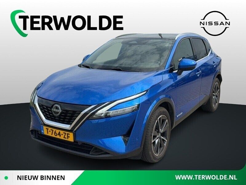 Blauw Gebruikt 2023 Nissan Qashqai Tekna SUV | € 32.400 (Eerlijke prijs) - Afbeelding 1/4