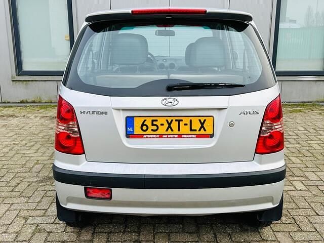 Occasion Hyundai Atos Dynamiq 63 PK (46 kW) 2007 Grijs Hatchback