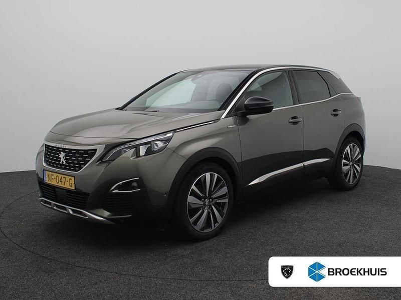 Grijs Gebruikt 2017 Peugeot 3008 GT-line SUV | € 17.900 (Goede deal) - Afbeelding 1/4