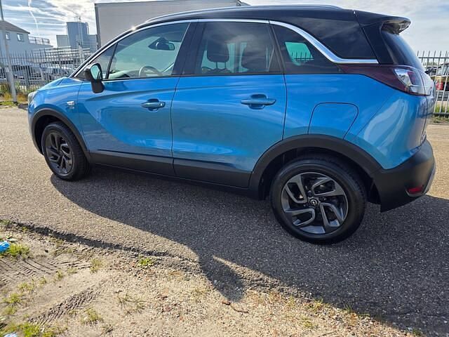 Occasion Opel Crossland X Edition 110 PK (80 kW) 2019 Blauw SUV
