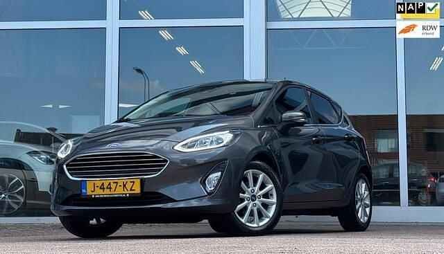 Grijs Gebruikt 2020 Ford Fiesta Titanium X Hatchback | € 12.894 (Goede deal) - Afbeelding 1/4