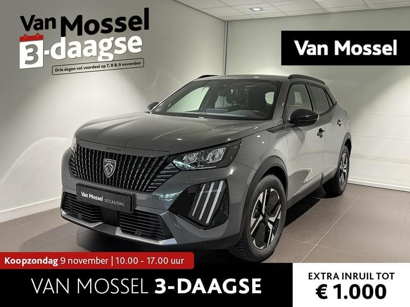 , metallic lak Gebruikt 2024 Peugeot 2008 Allure SUV | € 34.780 - Afbeelding 1/4