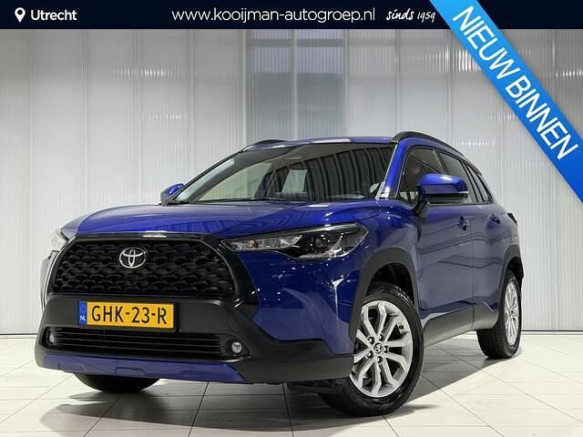 Blauw Gebruikt 2024 Toyota Corolla Cross Active SUV | € 33.699 (Goede deal) - Afbeelding 1/4