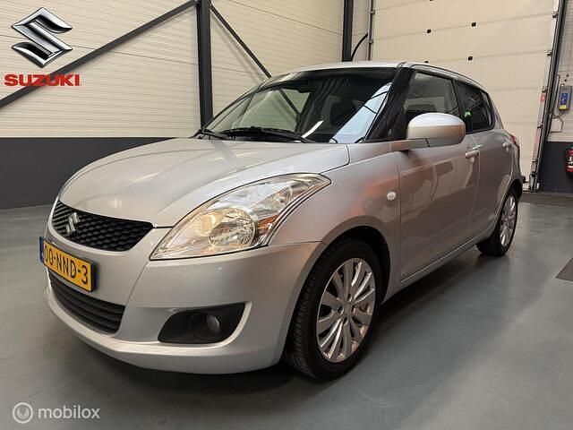Occasion Suzuki Swift Exclusive 94 PK (69 kW) 2010 Grijs Hatchback