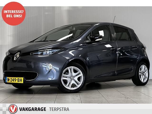 Grijs Gebruikt 2017 Renault Zoe Life Hatchback | € 5.995 (Super prijs) - Afbeelding 1/4