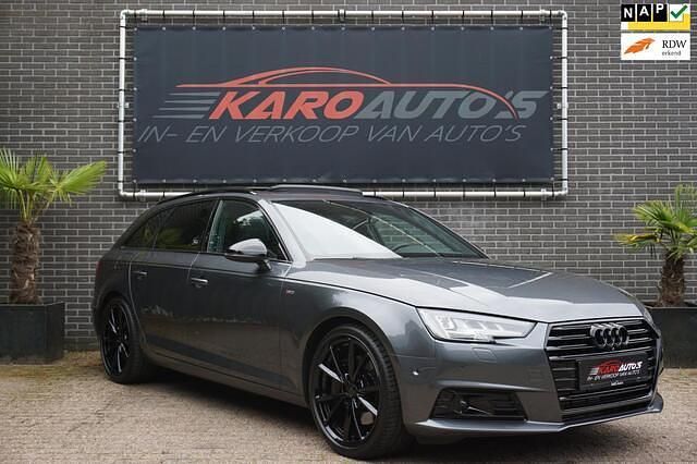 Grijs, metallic lak Gebruikt 2015 Audi A4 S-Line Stationwagen | € 24.950 (Duur) - Afbeelding 1/4