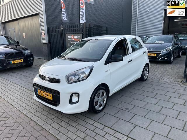 Wit Occasion 2015 Kia Picanto Hatchback | € 4.999 (Eerlijke prijs) - Afbeelding 1/4
