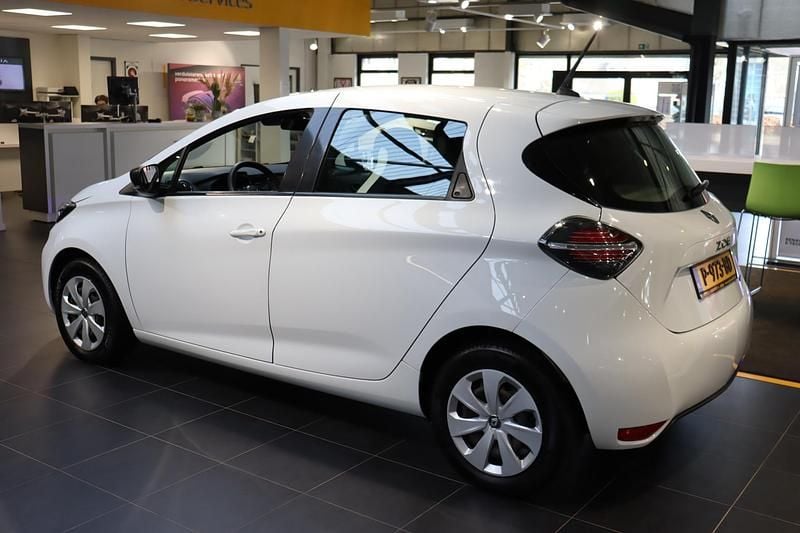 Occasion Renault Zoe Life 100 kW (136 PK) 2022 Wit Hatchback