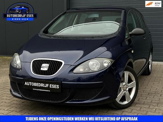 Blauw (metallic) Occasion 2006 Seat Altea Stylance MPV | € 999 (Super prijs) - Afbeelding 1/3