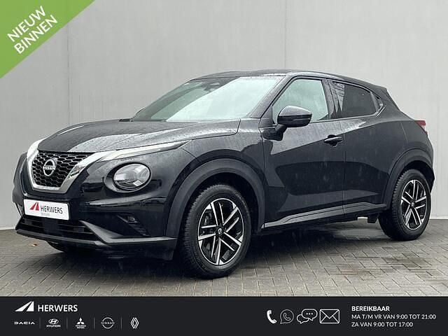 Zwart Occasion 2025 Nissan Juke N-Connecta SUV | € 24.785 (Eerlijke prijs) - Afbeelding 1/4