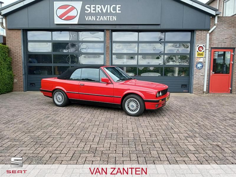Rood Gebruikt 1991 BMW 320 Cabriolet Cabriolet | € 19.500 - Afbeelding 1/4