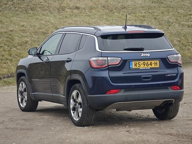 Occasion Jeep Compass Opening Edition 141 PK (103 kW) 2018 Blauw SUV