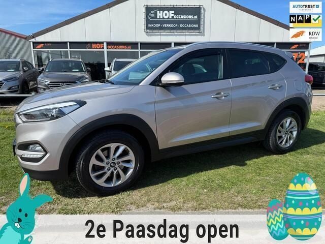 Wit Gebruikt 2016 Hyundai Tucson Premium SUV | € 17.750 (Goede deal) - Afbeelding 1/4