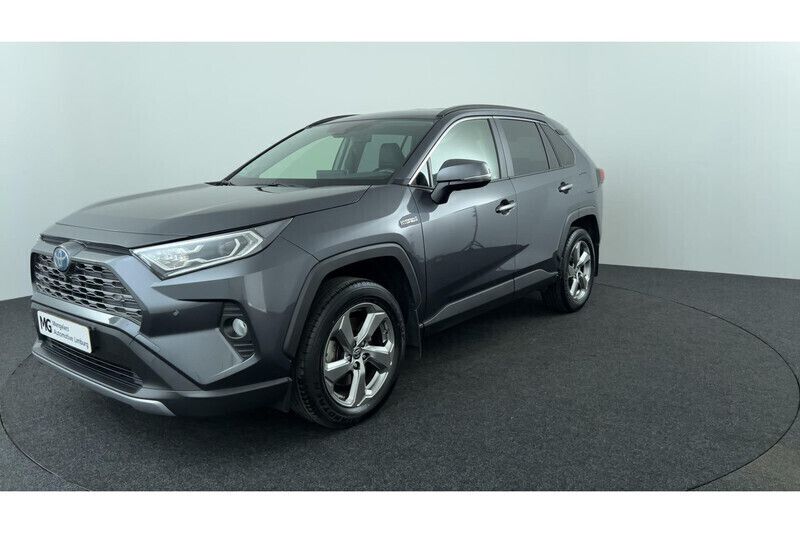 Grijs Gebruikt 2020 Toyota RAV4 Hybrid Executive SUV | € 35.950 (Iets duurder) - Afbeelding 1/1