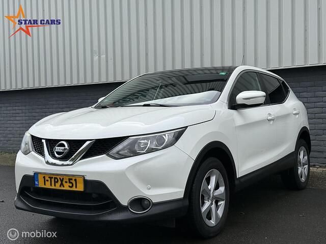 Wit Gebruikt 2014 Nissan Qashqai SUV | € 8.950 (Eerlijke prijs) - Afbeelding 1/4