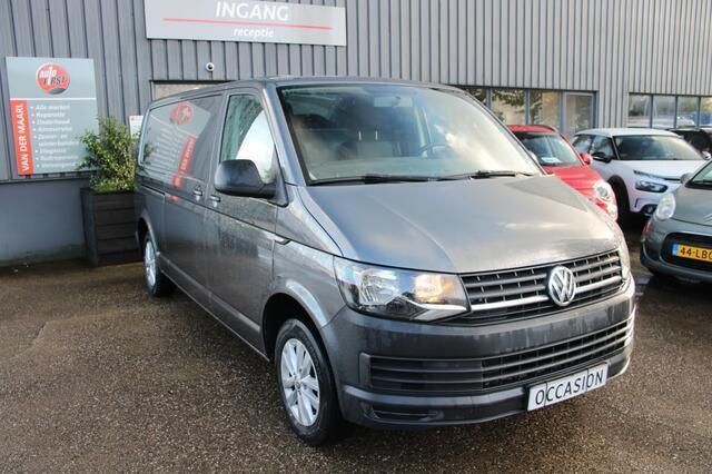 Grijs Gebruikt 2016 VW T6 Highline Van | € 12.250 (Eerlijke prijs) - Afbeelding 1/4