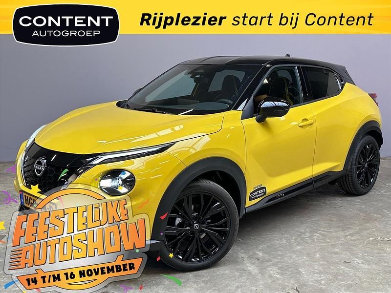 Geel Gebruikt 2025 Nissan Juke SUV | € 34.940 - Afbeelding 1/4