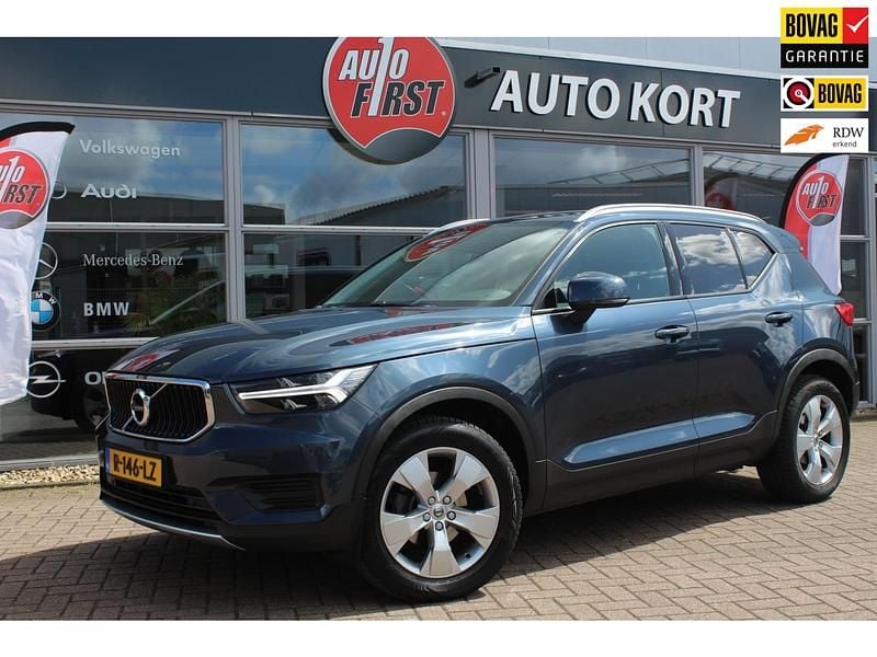 Blauw Gebruikt 2021 Volvo XC40 Business Edition SUV | € 29.999 (Eerlijke prijs) - Afbeelding 1/3