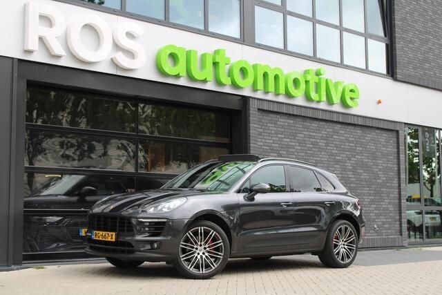 Grijs Gebruikt 2017 Porsche Macan SUV | € 35.950 (Eerlijke prijs) - Afbeelding 1/4