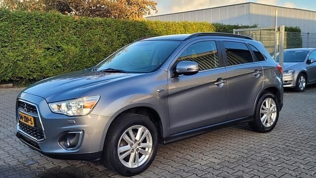Grijs Gebruikt 2012 Mitsubishi ASX Intense SUV | € 8.950 (Eerlijke prijs) - Afbeelding 1/4