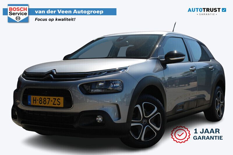 Grijs Gebruikt 2021 Citroën C4 Cactus Business Class Hatchback | € 17.880 (Iets duurder) - Afbeelding 1/4
