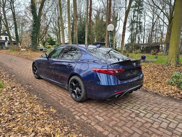 Occasion Alfa Romeo Giulia Super 200 PK (147 kW) 2017 Blauw (metallic) Sedan