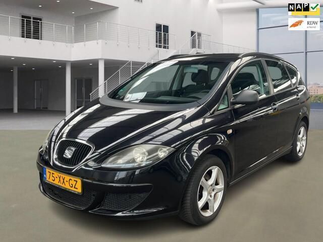 Zwart Gebruikt 2007 Seat Altea XL Reference MPV | € 3.099 (Eerlijke prijs) - Afbeelding 1/4