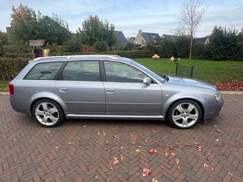 Occasion Audi RS6 450 PK (330 kW) 2003 Grijs Stationwagen