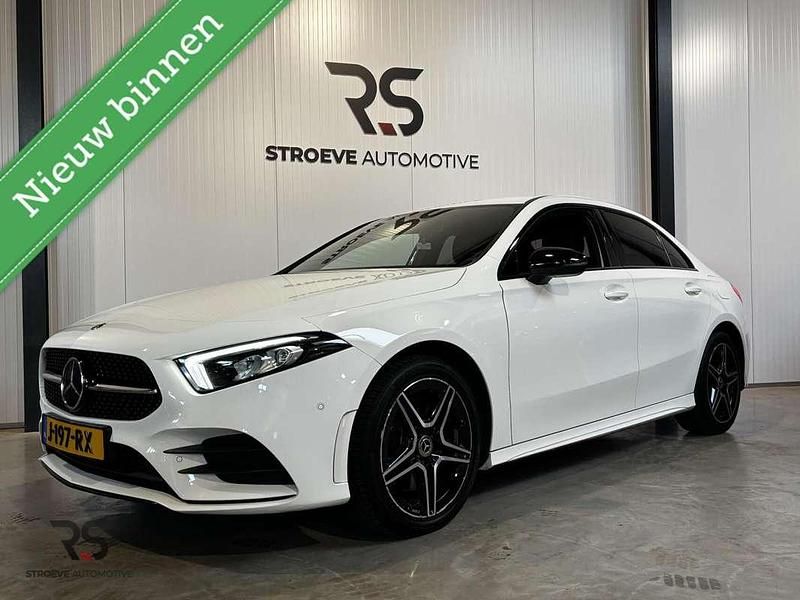 Occasion Mercedes A250 AMG 160 PK (117 kW) 2020 Wit Sedan