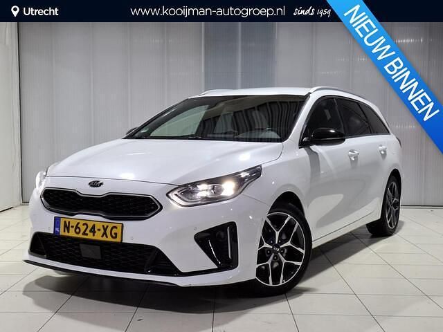 Wit Occasion 2022 Kia Ceed Sportswagon GT-Line Stationwagen | € 20.900 (Eerlijke prijs) - Afbeelding 1/4