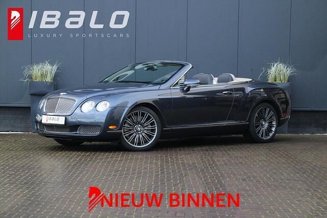Occasion Bentley Continental GT Convertible 560 PK (411 kW) 2007 Blauw Cabriolet