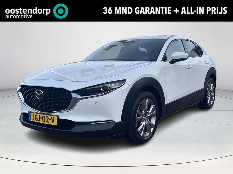 Wit Occasion 2020 Mazda CX-30 Luxury SUV | € 23.840 (Eerlijke prijs) - Afbeelding 1/4