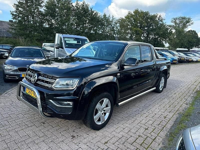 Gebruikt 2018 VW Amarok Highline Pickup | € 14.799 (Eerlijke prijs) - Afbeelding 1/4