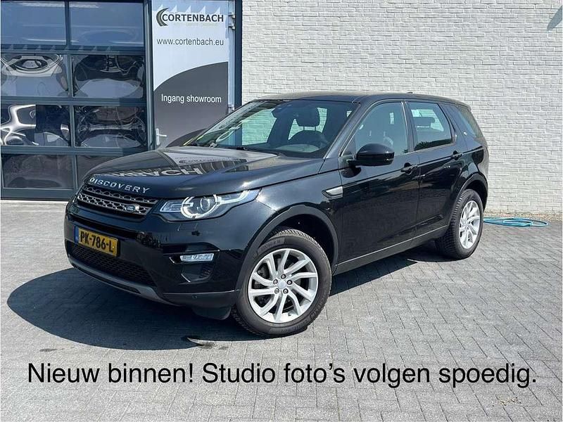 Zwart Gebruikt 2017 Land Rover Discovery Sport HSE SUV | € 11.000 - Afbeelding 1/4