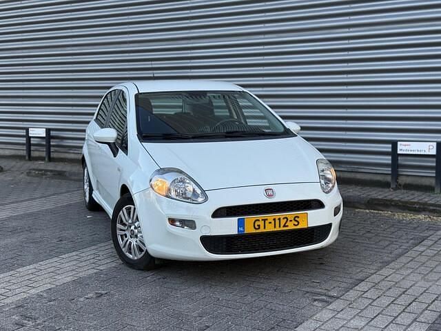 Wit Gebruikt 2015 Fiat Punto Evo Lounge Hatchback | € 3.250 (Super prijs) - Afbeelding 1/4
